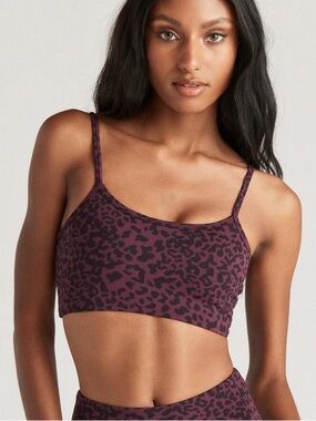 strut-this Rocky Bra in Ruby Cheetah